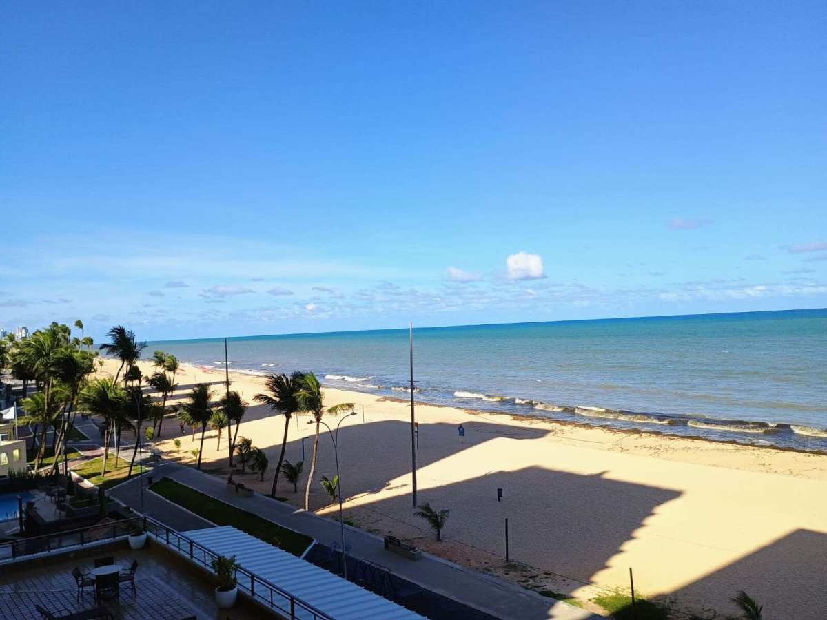  - Apartamento na beira mar de Piedade com uma vista incrivel.
